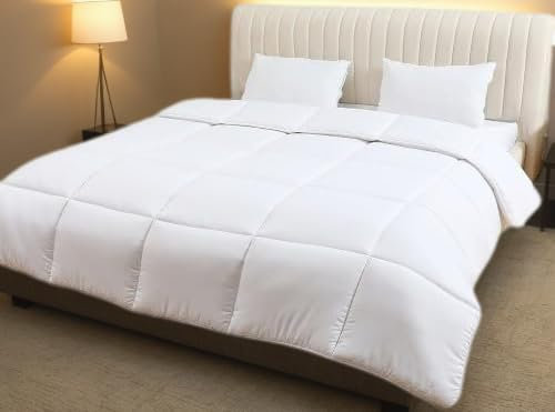 ml MassAri Limited Double 16.5 tog Anti Allergy Duvets Thick and Warm Quilt Hollofibre Filling Winter Double British Made Quilt
