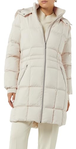 Comma Daunenparka mit abnehmbarem Kunstfell