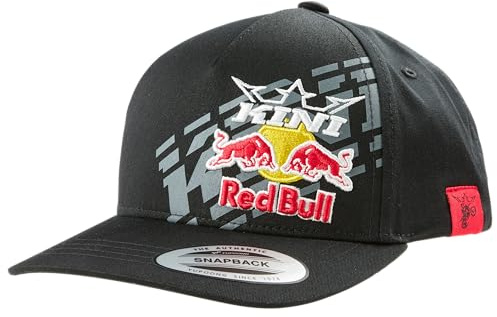 O'NEAL ST Cap Mütze Kini Red Bull 1.0 Anthrazit Universalgröße