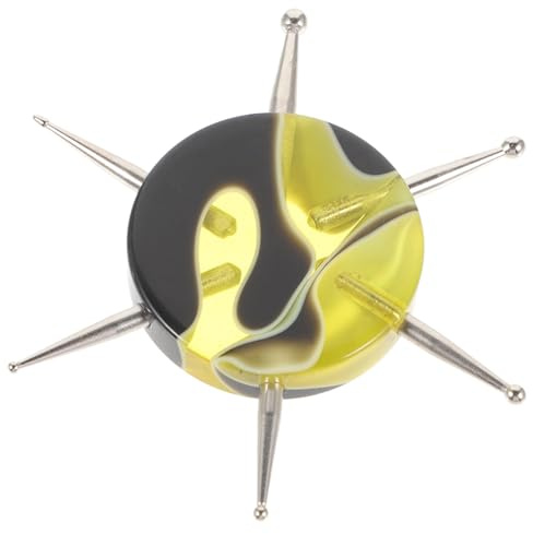 Stylo à Ongles Multifonction en Acrylique, Tube Aluminium, Rond | Nail Art et Loisirs Créatifs, Léger à Tenir, Motifs Aléatoires, Usage Maison et Atelier