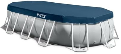 Sheepmania 12739 Cubierta para piscina ovalada 610 x 305 x 122 cm – Cubierta protectora original