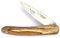 Laguiole en Aubrac LFU99WAIL Taschenmesser 'Lo Fau' 11 cm, Messer Klinge 8 cm matt, massiver Griff Aubracholz