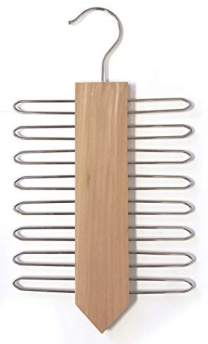 Cedar Elements Closet Storage Accessories (Cedar tie Hanger #7050)