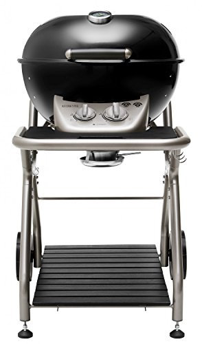 Outdoorchef Gasgrill „Ascona 570 G“ – Kugelgrill für saftige Steaks ohne Wenden – BBQ Grill für Balkon und Terasse – Ø 57 cm mit 9.7 kW