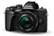 Olympus OM-D E-M10 Mark III Kit, Micro Four Thirds Systemkamera (16 Megapixel, Bildstabilisator, elektronischer Sucher, 4K-Video) + M.Zuiko 14-42mm EZ Zoomobjektiv, schwarz