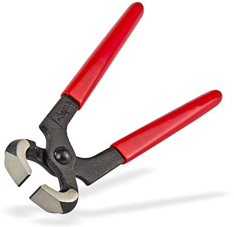 Kneifzange Kantenzange Flechterzange Rabitzange Rödelzange Flechter Zange 175 mm