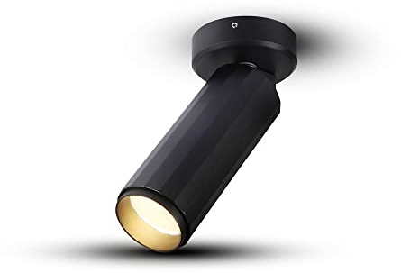 VONN Lighting Orbit Integrated LED ETL Certified Adjustable Surface Mounted Spotlight, Beam Angle 36