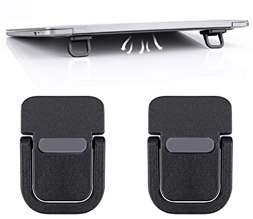 Abeillo Lot de 2 Rehausseurs de Clavier Portables Auto-Adhésifs pour Ordinateur Portable