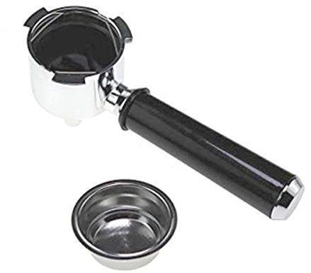 Porta Filtro de Cafetera Delonghi Dedica Compatible con EC680M EC680R EC680B 5513200369/AS00002447 (original)