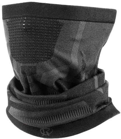 ROTTO Cache Cou Neck Warmer Masque pour Hommes Femmes Multifonctionnel Couvre-Chef pour Sports d'hiver Respirant