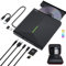 PeroBuno Masterizzatore CD DVD Esterno, Portatile USB 3.0 e Type-C Unità CD DVD Esterna con e 2 Lettore di Schede TF/SD, CD DVD ±R/RW Drive Per Laptop Mac PC Windows 11/10/8/7 Linux OS con Scatola