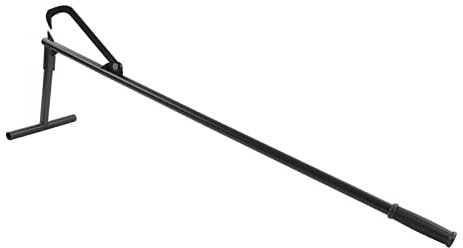 Outils de Jardinage Outil d'exploitation Forestière à Droite Cric à Bûches Robuste Vous Aide à Soulever la Tronçonneuse à Bois Poignée en Bois Corps en Acier Lourd épais Crochet