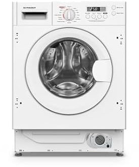 SCHNEIDER Lave linge sechant encastrable SCWDI8614, 1400 tr/mn, 8/6 kilos,moteur Inverter