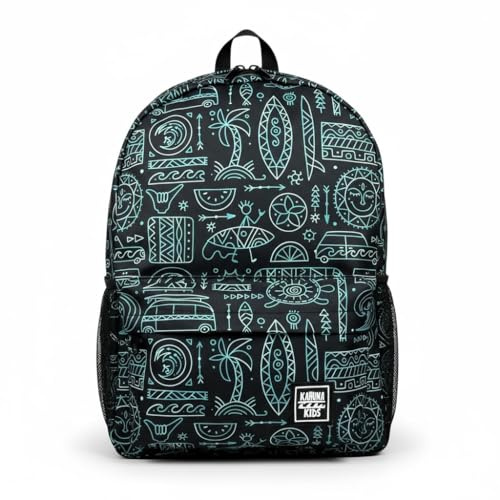 Kahuna Kids TRIBAL SURF Sac à dos, Noir , taille unique