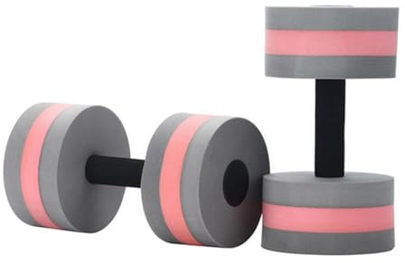 2 Haltères Aquagym, Haltères Piscine, Haltères En Mousse, Haltères Aquatiques, Haltères À Eau Pour Exercices Yoga Aquatique, Musculation, Fitness, Accessoires Sports Nautiques