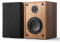 ANGELS HORN Altoparlanti da scaffale Bluetooth 5.2 Attivi Near Field 2.0 Stereo, 60W RMS con Ingresso Linea Ausiliaria, Telecomando, 2 Vie e Finitura Minimalista Legno