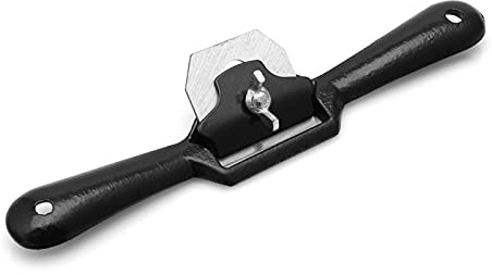 ACEFCXAUSVC Hand Planer, 210mm 2 Handed Flat Planer Tool for Woodwork Wood Work 45mm Blade