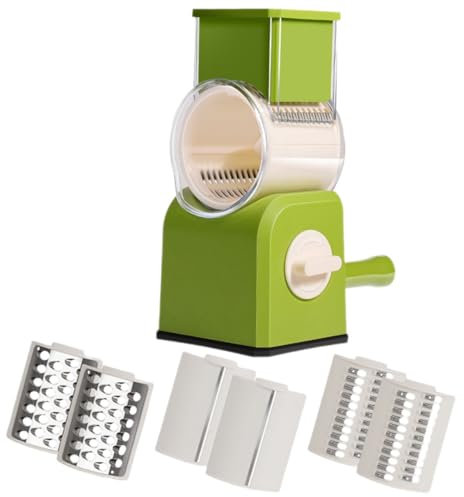 Cabilock Hachoir à Légumes Trancheuse De Pommes De Terre Coupeur Râpe à Carottes à Main Râpe à Pommes De Terre à Main Coupe-légumes Coupe-frites but Broyeur De Légumes Végétarien Abdos