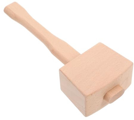 Veemoon Marteau Compact pour Menuiserie Outil Robuste Hêtre pour Bricolage Projets