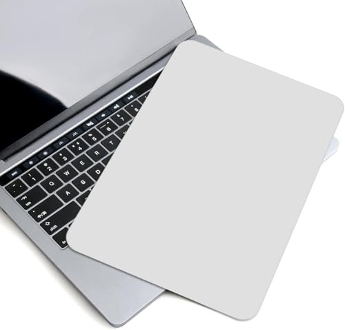 JYNXOR 1 Pcs Protection Clavier Ordinateur, Protection d'Écran de Clavier Doublure en Microfibre et Chiffon de Nettoyage Portable Chiffon Microfibre Ecran Compatible avec MacBook Pro 15/16