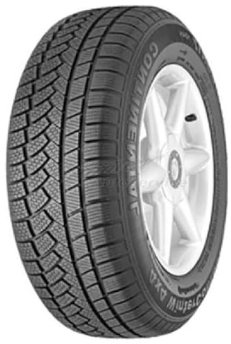 Continental 4x4 WinterContact XL FR M+S - 235/60R18 107H - Winterreifen