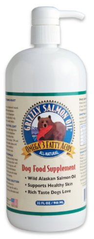 Grizzly Salmon OGrizzly Salmon Oil 32oz