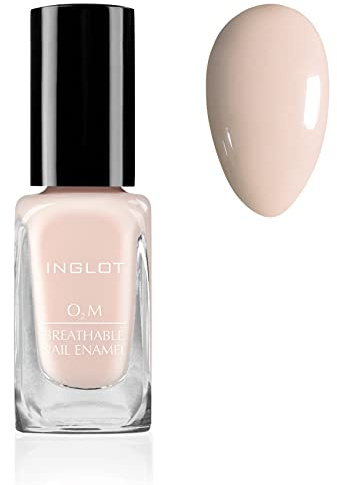 Inglot O2M Atmungsaktiver Nagellack, Luft-und Wasserdurchlässig, Hält den Nagel Langanhaltend in Optimalem Zustand, Perfekte Maniküre für Jeden Anlass, 11 ml : 602