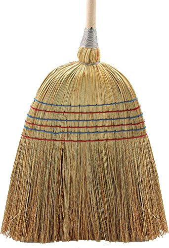 Unimet Reisstrohbesen, 1 Stück, beige, 11116