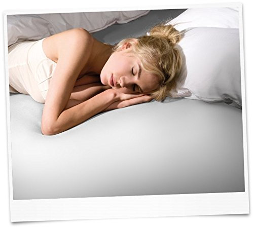 Bella Donna Formesse Jersey Spannbetttuch, Größe:180x200-200x220 cm;Farbe: 0220 Graphit