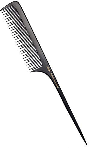 Toupierkamm für feines Haar, Stielkamm, Stielkämme, Kämme, Kämmen, Haarkamm, Volumen für Haare, Haare toupieren, Bakelit, antistatisch