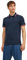 JACK & JONES Herren Klassische Pique Knit Baumwolle Polo-Shirt - Marine - L
