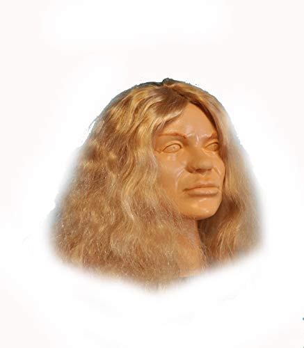 Dorris SPN Natural Girl Realistic Female Foam Latex Mask 4 different makeups