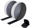 SUTOUG Ruban adhésif double face à crochets et à boucles, 16MM x 3M Ruban adhésif autocollant, bandes robustes, ruban à emboîtement pour cadres de photos, moustiquaires, tapis, bricolage - Noir