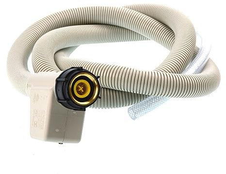 BaYte Universal Cold Water Dishwasher And Washing Machine Aquastop Inlet Hose - 196cm