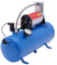 VonVVer Air Compressor - 100PSI Oil Free with 6L Tank, Low Noise, 3.8m Hose