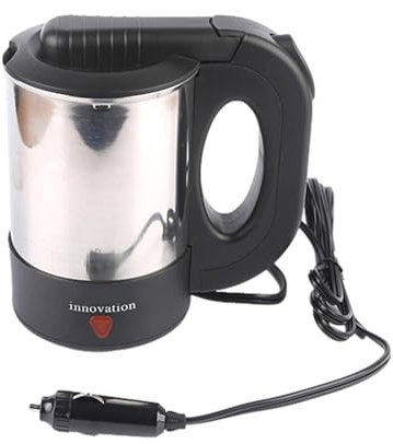Car Water Heater, Portable Car Immersion Heater, Car Electric Kettle | Travel Water Heater for Car Car Heating Mug Car Hot Water Dispenser Vehicle Water Boiler Car Electric Water Heater Portable Car