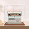 Acrylic Display Case for Lego 10334 Retro Radio, Building Block Model Storage Transparent Dustproof Display Box - 25x15x30cm - Display Box Only - Gift Idea - Customizable (2mm)