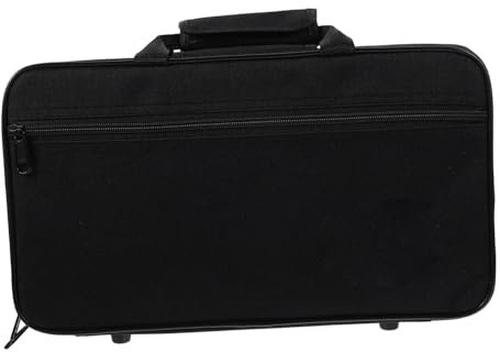 VICASKY Wasserfeste Klarinettentasche Oxford Gepolstert Praktischer Klarinettenkoffer Mit Tragegriff Leicht Tragbar Schutz Für Transport Und Aufbewahrung