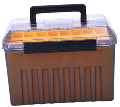 Baoblaze Boîte de pêche Boîte de Stockage Boîte de Rangement Diviseurs pour Lures Lignes Lignes Organisateur, Style A