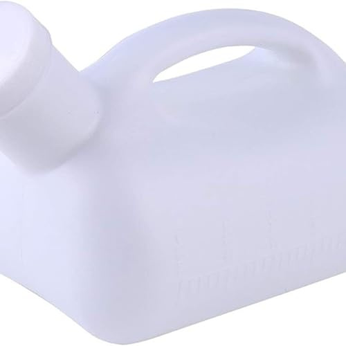 Bottiglia for urina, grande orinatoio maschile, portatile da 3000 ml, raccoglitore for pipì da uomo, toilette da viaggio, toilette for orinatoio di emergenza
