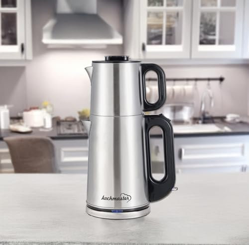 Kochmaster Dem Efendi Teemaschine Eleganter Traditioneller Teekocher