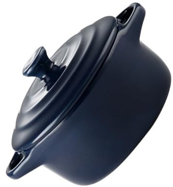 Alipis 1 Stück Mikrowellen -Backschale küchenmaschiene kochgeschirr schüssel keramik bastelzeug Mikrowelle klein Kochen nudeln pfannenwender Ramenschale mit Deckel Kasserolle mit Deckel