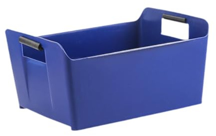 MotiveTech Cubo de Hielo, Contenedor de Bebidas, Caja de Cerveza, Estante para Cerveza, Contenedor Liviano para Fiestas, Cubo Enfriador de Bebidas para Enfriar E, Azul, tal como se describe