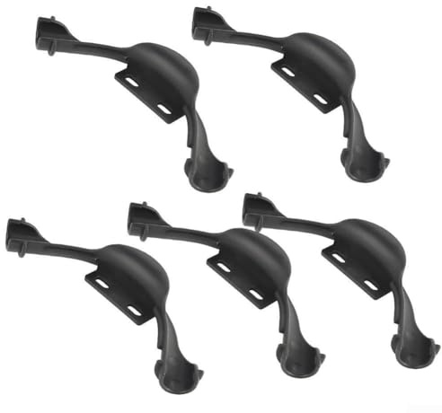 Aprilsunnyzone Pipe Bend Supports for Underfloor Heating Systems 5 Pack of Plastic Benders for 16mm to 25mm Pipes (20mm)