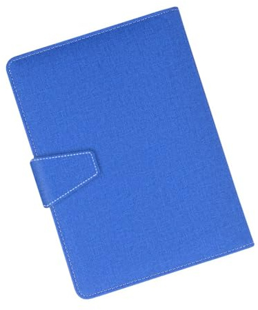 SUNGOOYUE Ensemble D'écriture pour Carnet de Notes Smartpen de Haute Technologie avec Enregistrement en Temps Réel et Fonction de Dessin AI pour les Créateurs et les Artistes (Motif Lin Bleu)