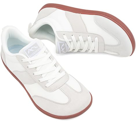 Sosenfer dam herr breda barfotaskor | bred tålåda lätta fritidsskor | minimalistiska halkfria promenadskor | Zero-Drop sula sneakers unisex