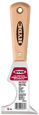 Hyde PainterTool,Straight,CarbonSteel,2 1/2W 07975-1 Each