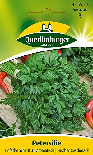 Kräutersamen - Petersilie Einfache Schnitt 3 von Quedlinburger Saatgut