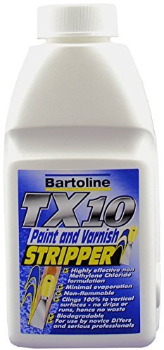 Bartoline 55878754 500ml TX10 Paint and Varnish Stripper by Bartoline