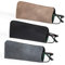 Hifot Leder Brillenetuis 3 Stück, PU-Leder Weich Tragbaren Lesebrillen Tasche, Slip in Soft Brillen Beutel für Herren Damen
